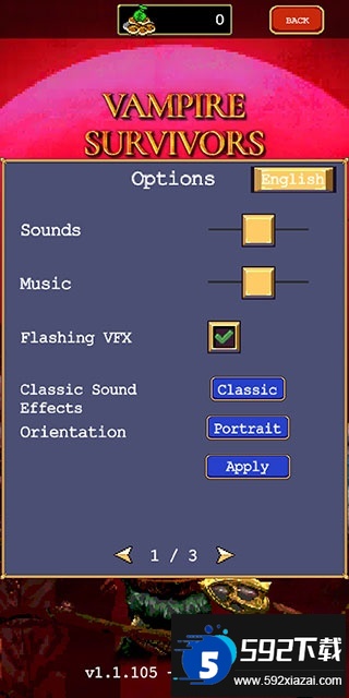 吸血鬼幸存者内置MOD版(Vampire Survivors)