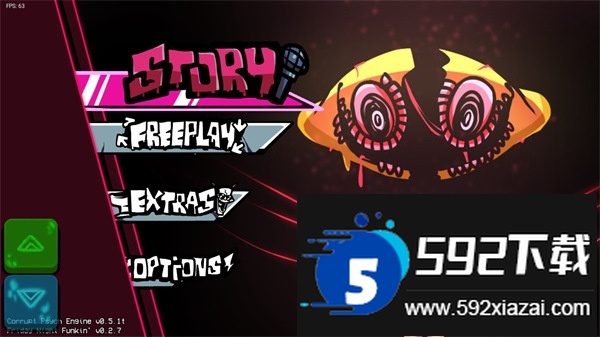 周五夜放克腐化重构模组堕落天使