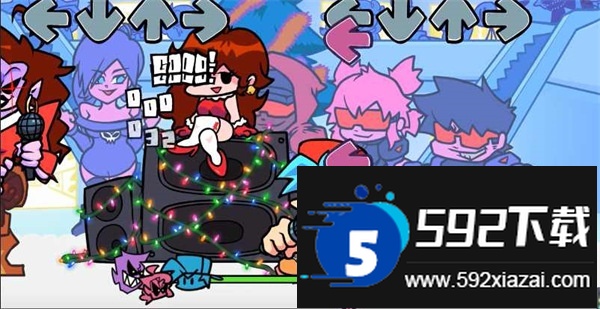 周五夜放克腐化重构模组堕落天使