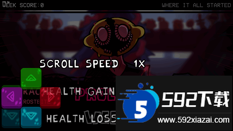 周五夜放克腐化重构模组堕落天使截图1