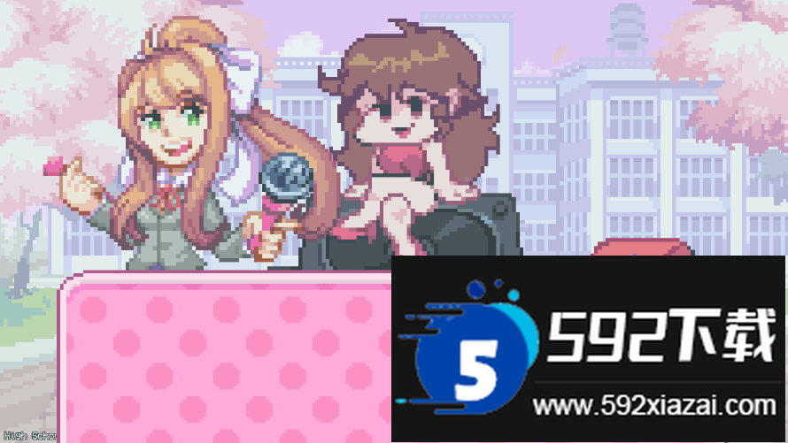 周五夜放克莫妮卡模组高清重制版