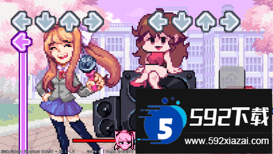 周五夜放克莫妮卡模组高清重制版截图2