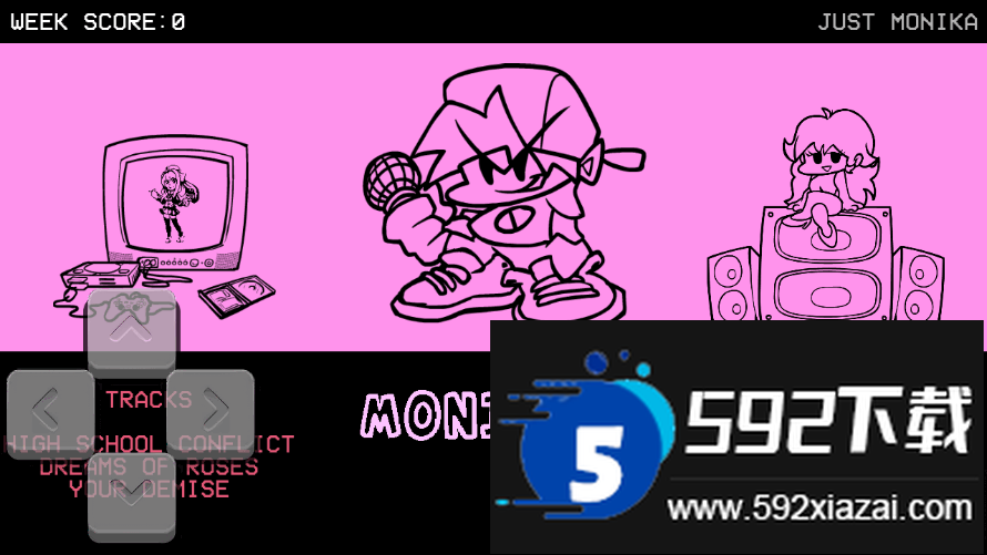 周五夜放克莫妮卡模组高清重制版截图4
