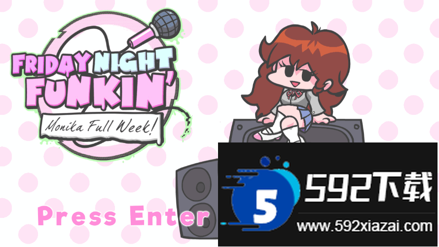 周五夜放克莫妮卡模组高清重制版截图5