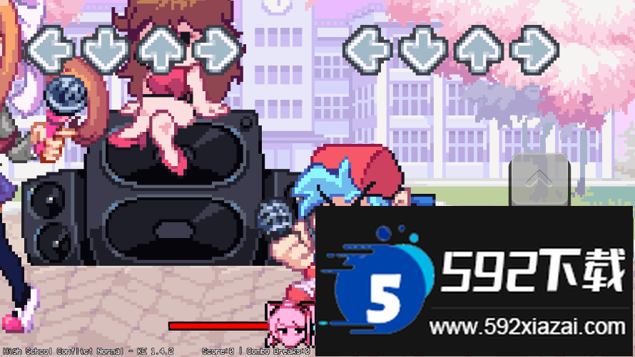 周五夜放克莫妮卡模组高清重制版截图6