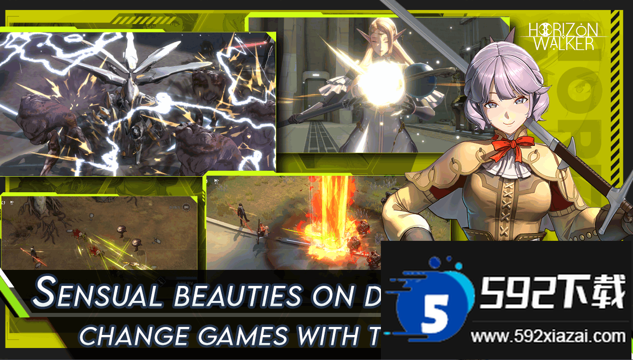 地平线行者手游最新版(HorizonWalkerGoogle)截图4