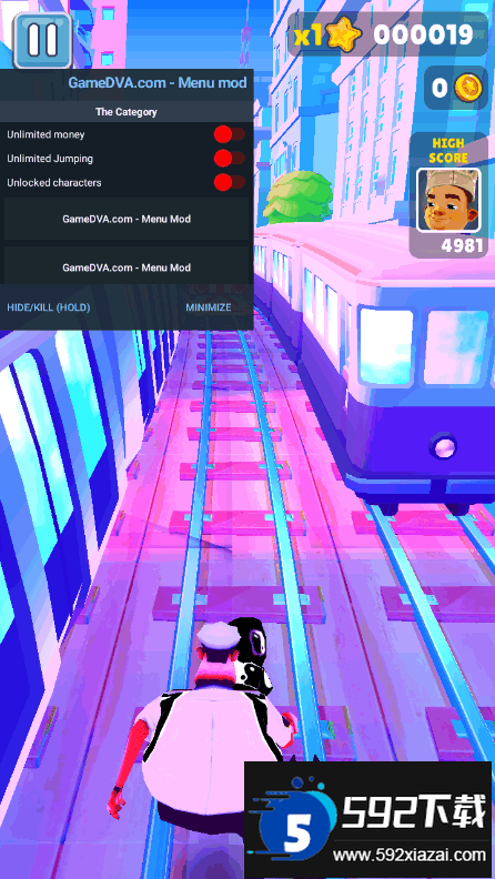 地铁跑酷太极之路版本手机客户端