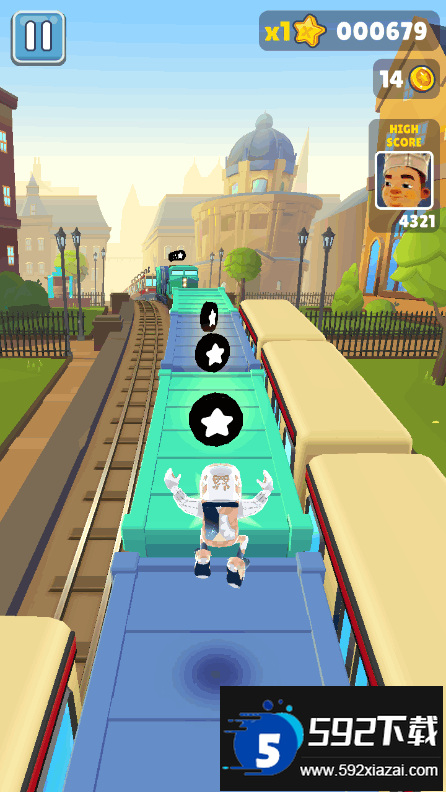 地铁跑酷殃毁是帅哥版本