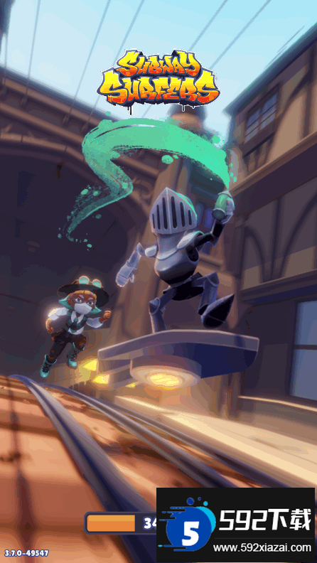 地铁跑酷殃毁是帅哥版本