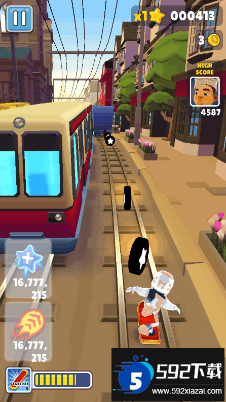 地铁跑酷殃毁是帅哥版本