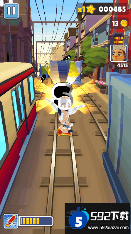 地铁跑酷殃毁是帅哥版本截图3