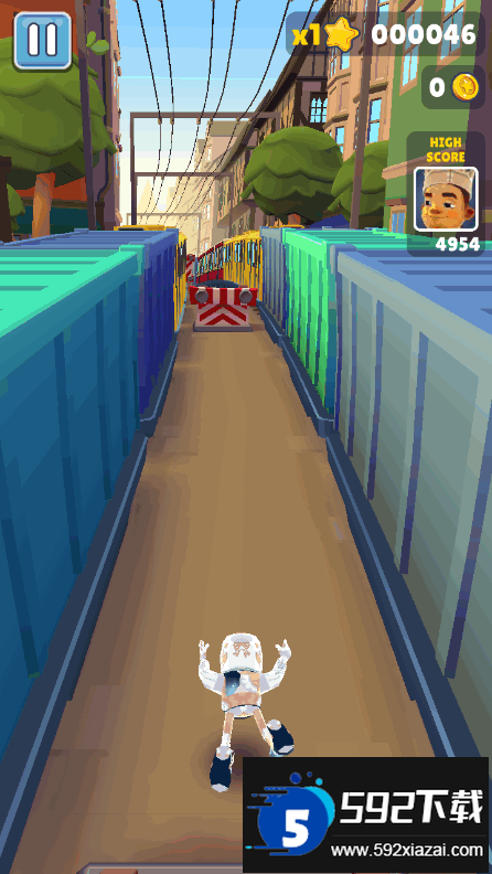 地铁跑酷殃毁是帅哥版本截图4