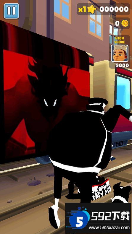 地铁跑酷殃毁是帅哥版本截图6