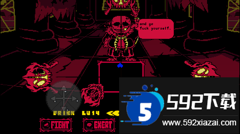 堕落之下命运之链饭制版截图2