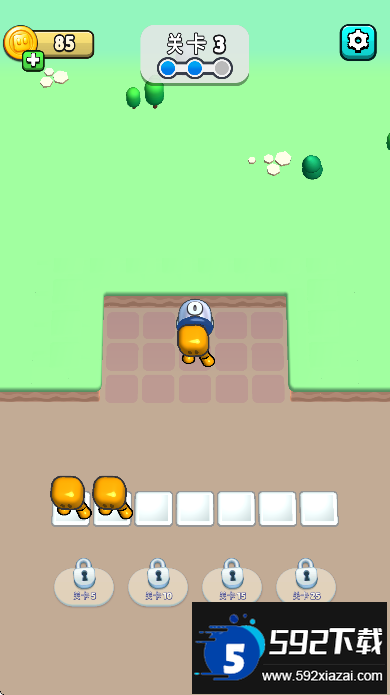 堵塞block jam3d中文版游戏下载截图2