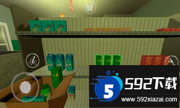 夜间伪人超市游戏最新版本截图4