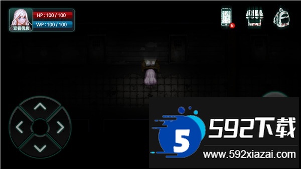 封闭病栋Asylum去广告版