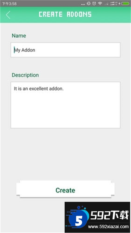 Addons(我的世界模组制作器)中文汉化版