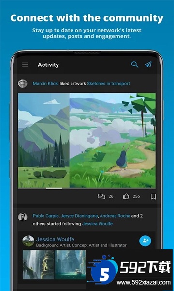 ArtStation中文版下载安卓最新版截图1