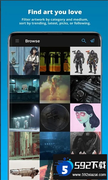 ArtStation中文版下载安卓最新版截图3
