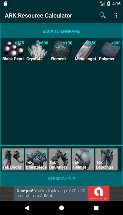 A:RC app(APK:Resource Calculator)截图3