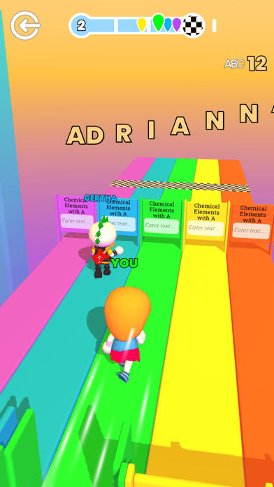 abc runner游戏中文版截图2