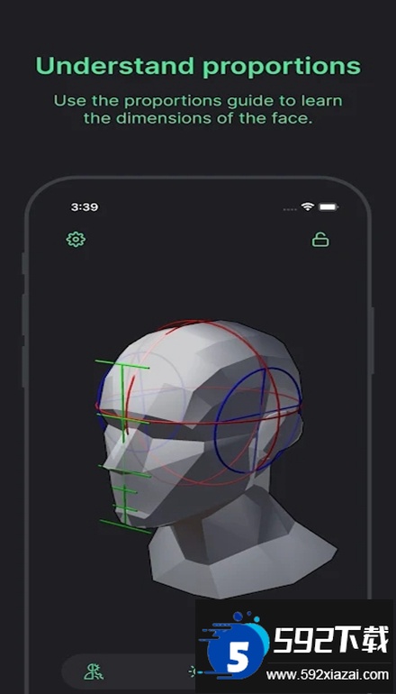 handmodel安卓最新版本(Head Model Studio)截图1