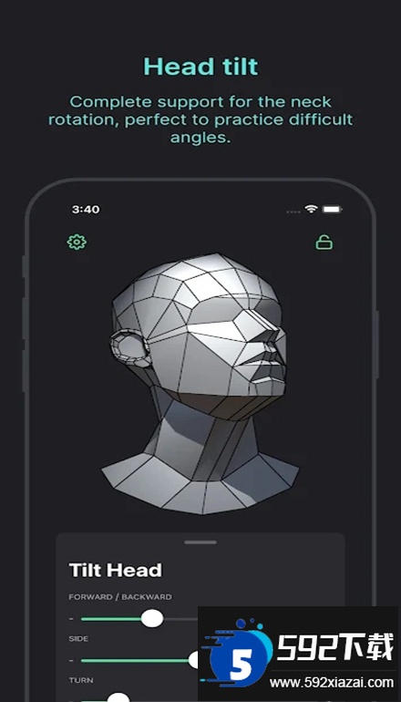 handmodel安卓最新版本(Head Model Studio)截图2