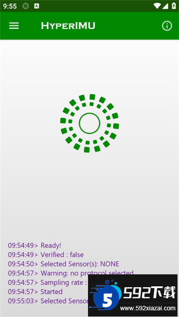 hyperimu陀螺仪下载安卓免费版截图1