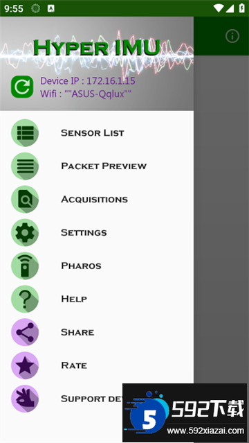 hyperimu陀螺仪下载安卓免费版截图3