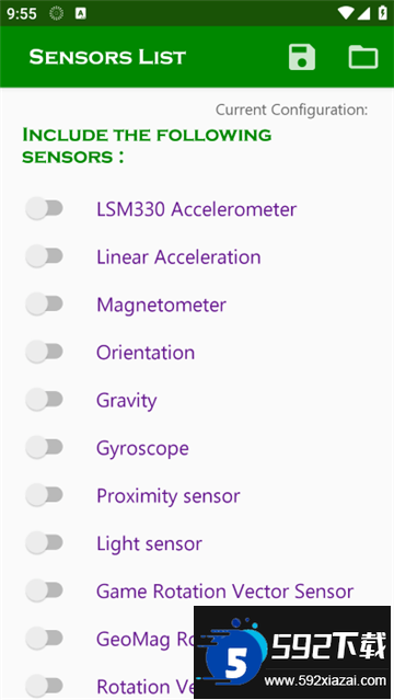 hyperimu陀螺仪下载安卓免费版截图4