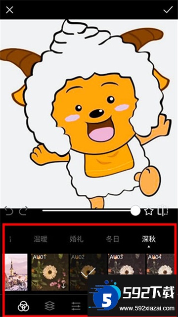 koloro滤镜大师调色更新版