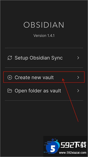 Obsidian黑曜石安卓版移动端手机版apk