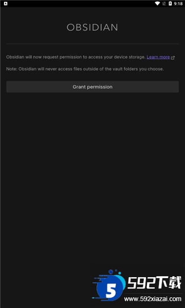 Obsidian黑曜石安卓版移动端手机版apk截图1