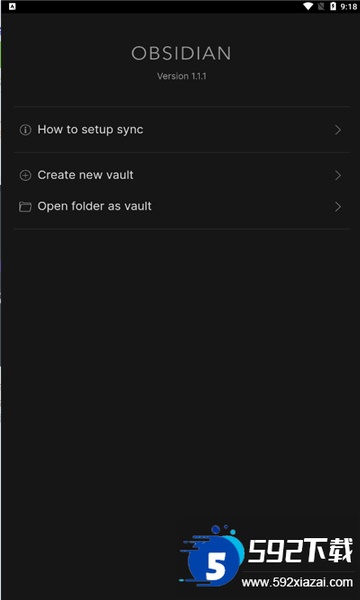 Obsidian黑曜石安卓版移动端手机版apk截图2