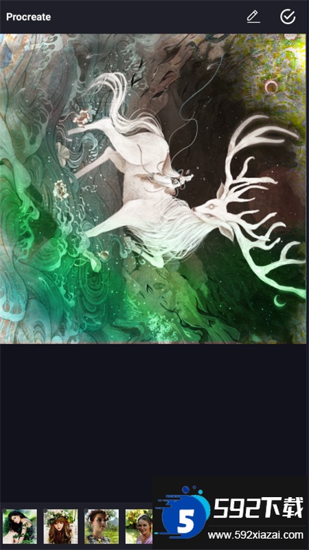 Procreate绘画软件安卓官方版截图3