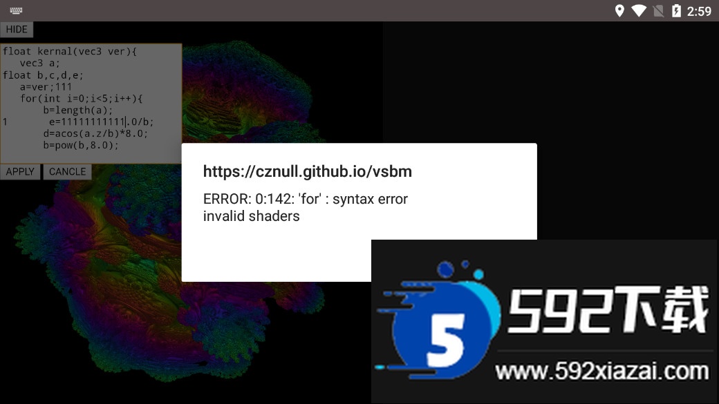 volumeshaderbm测试点击进入手机版下载截图4