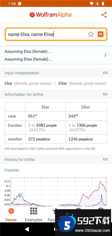 Wolfram Alpha安卓版下载官方最新版截图1