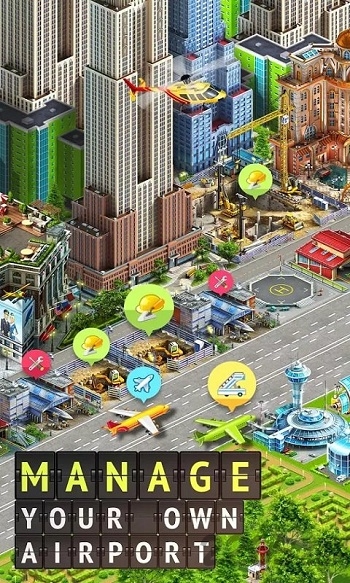 airport city无限金币版截图1