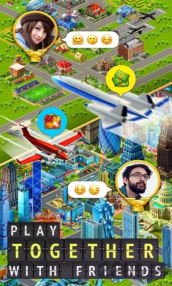 airport city无限金币版截图3