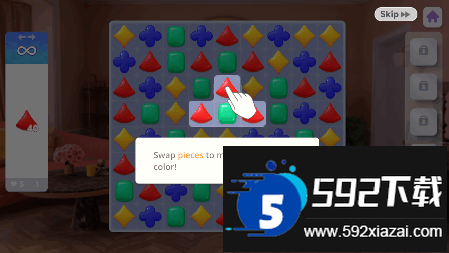 好莱坞心动时刻解锁版截图4