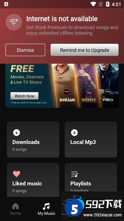 Wynk Music下载最新版本截图1