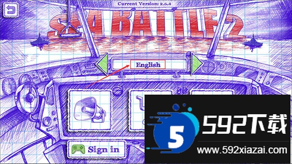 海战棋2中文最新版(Sea Battle 2)