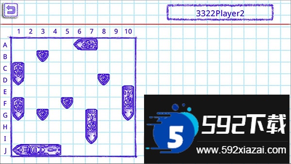 海战棋2中文最新版(Sea Battle 2)