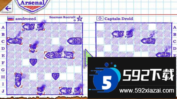海战棋2中文最新版(Sea Battle 2)