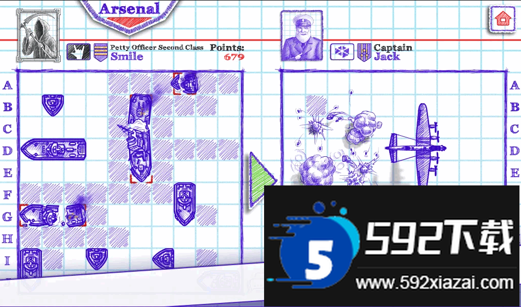 海战棋2中文最新版(Sea Battle 2)截图3