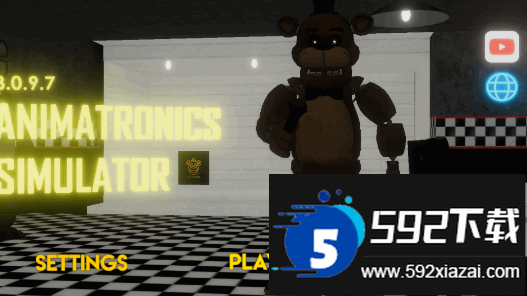 玩具熊全明星模拟器最新版(AnimatronicSimulator) 玩具熊全明星模拟器最新版(AnimatronicSimulator)