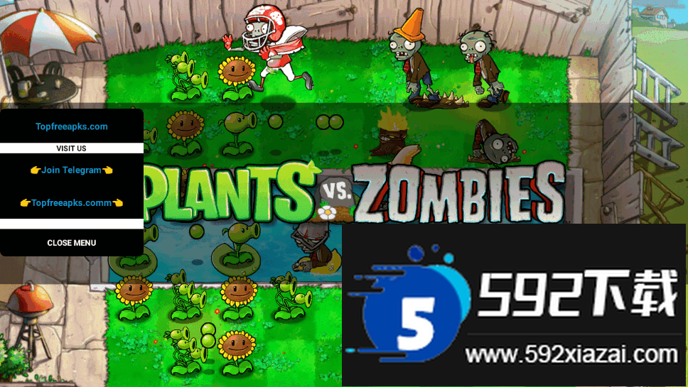 植物大战僵尸原版内置菜单版(Plants vs. Zombies FREE)截图2