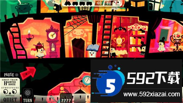 闹鬼的房子Haunt the House中文版游戏下载截图2