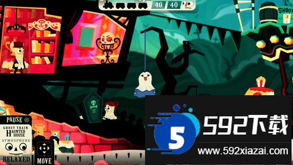 闹鬼的房子Haunt the House中文版游戏下载截图4